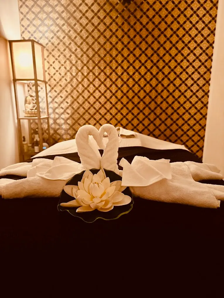 Relaxation area at Thai Herb Massage